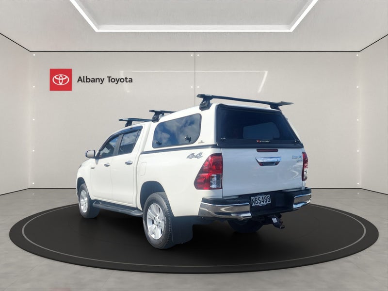 2020 Toyota Hilux SR5 2.8DT 6AT 4WD DCW/4D/5S (... image 5