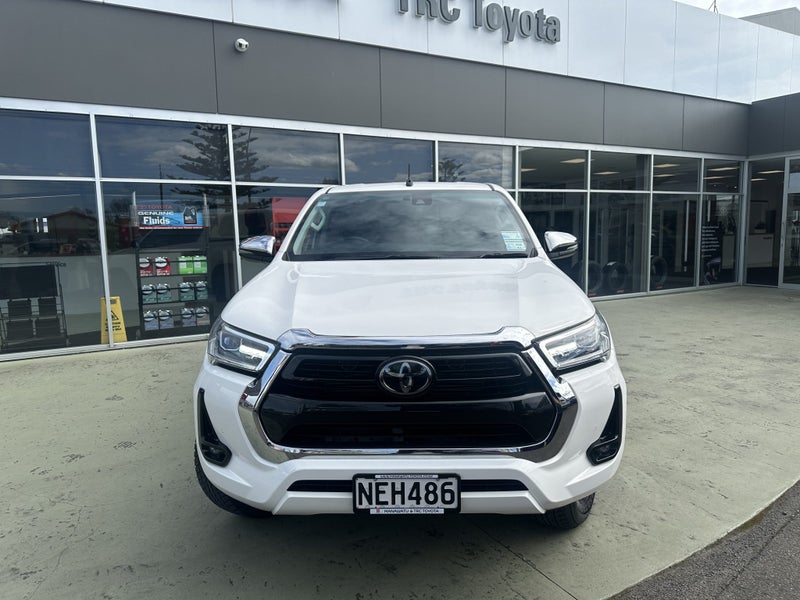 2020 Toyota Hilux SR5 2.8DT Automatic 2WD Doubl... image 3