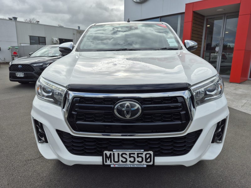 2020 Toyota Hilux SR5 2.8DT Automatic 4WD Doubl... image 2