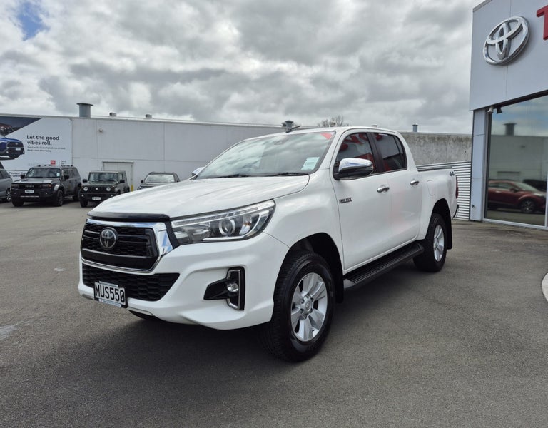 2020 Toyota Hilux SR5 2.8DT Automatic 4WD Doubl... image 3