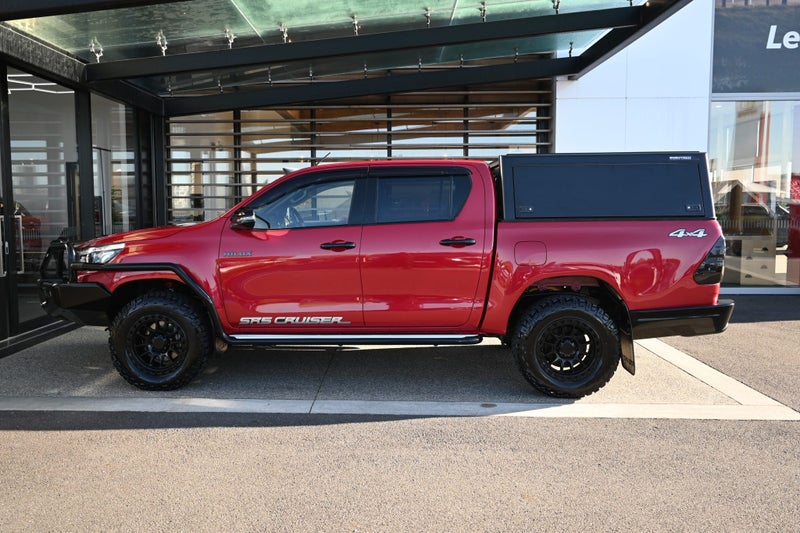 2020 Toyota Hilux SR5 CRUISER 2.8 Turbo Diesel... image 3