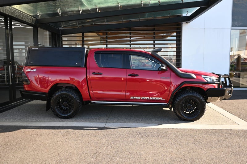 2020 Toyota Hilux SR5 CRUISER 2.8 Turbo Diesel... image 5