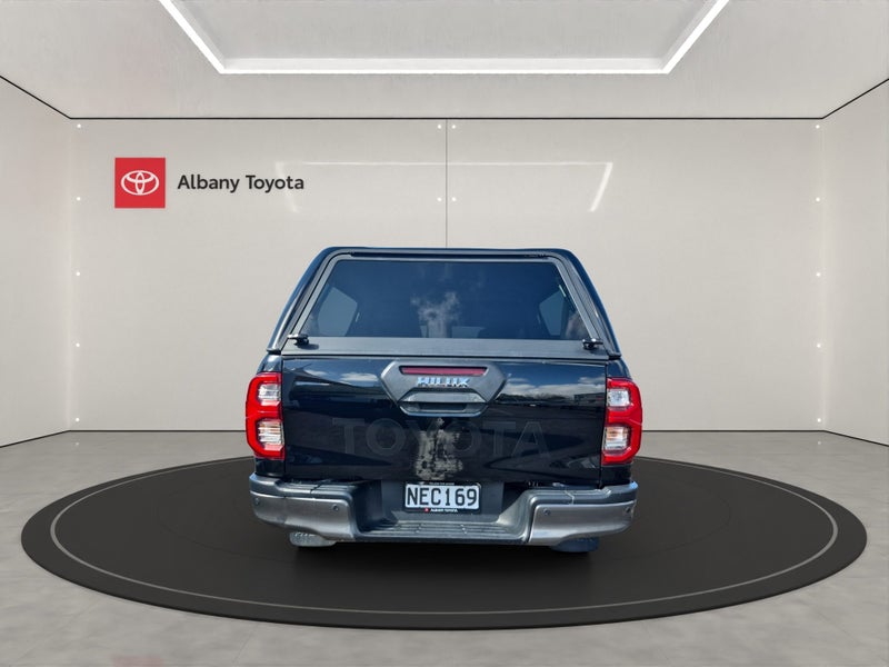 2020 Toyota Hilux SR5 CRUISER 2.8DT 6AT 2WD DCW... image 4