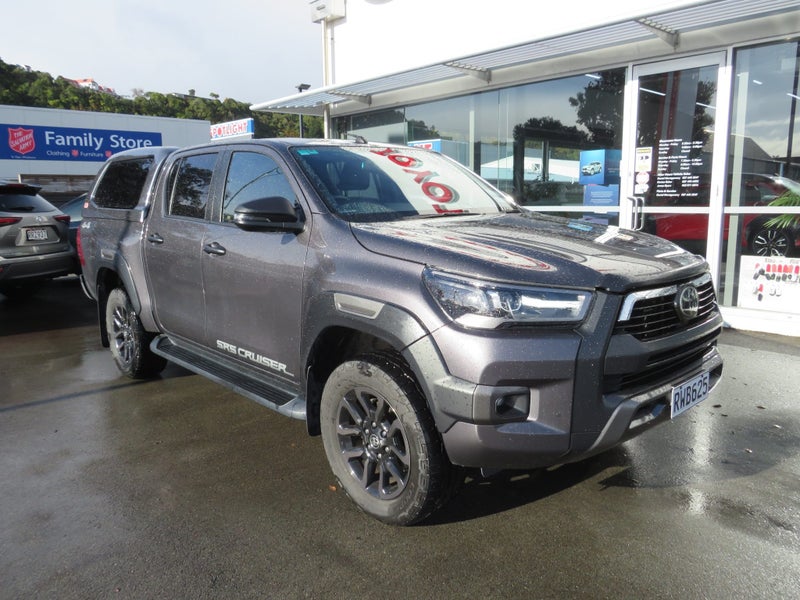 2020 Toyota Hilux SR5 CRUISER 2.8DT 6AT 4WD DCW... image 2