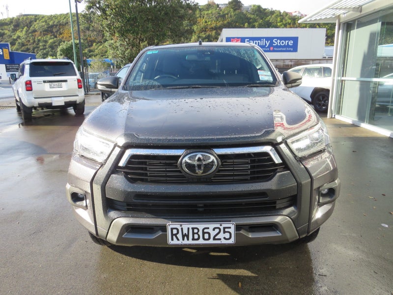 2020 Toyota Hilux SR5 CRUISER 2.8DT 6AT 4WD DCW... image 3