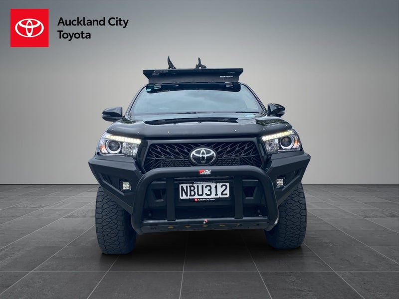2020 Toyota Hilux SR5 CRUISER 2.8DT 6AT 4WD DCW... image 2