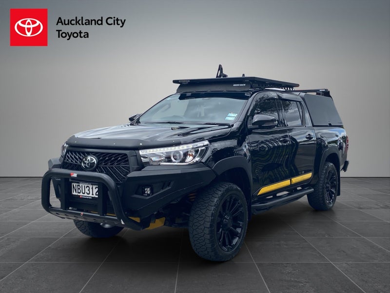 2020 Toyota Hilux SR5 CRUISER 2.8DT 6AT 4WD DCW... image 3