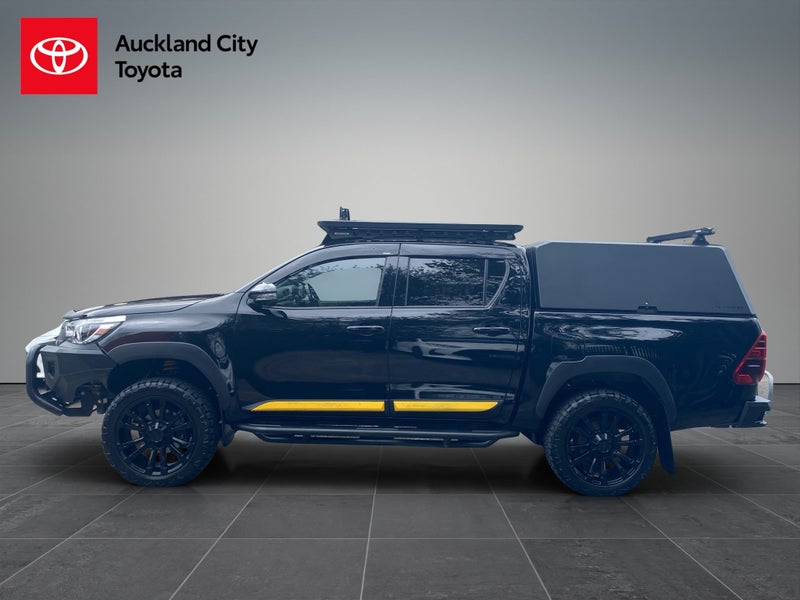 2020 Toyota Hilux SR5 CRUISER 2.8DT 6AT 4WD DCW... image 4