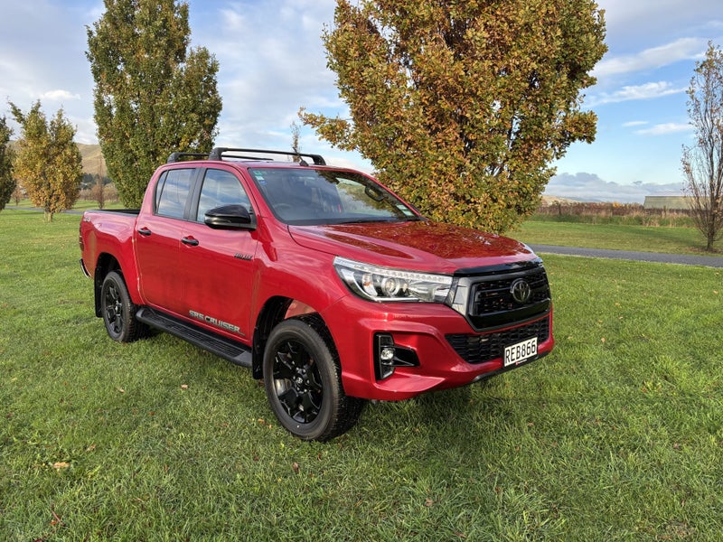 2020 Toyota Hilux SR5 CRUISER 2.8DT 6AT 4WD DCW... image 1