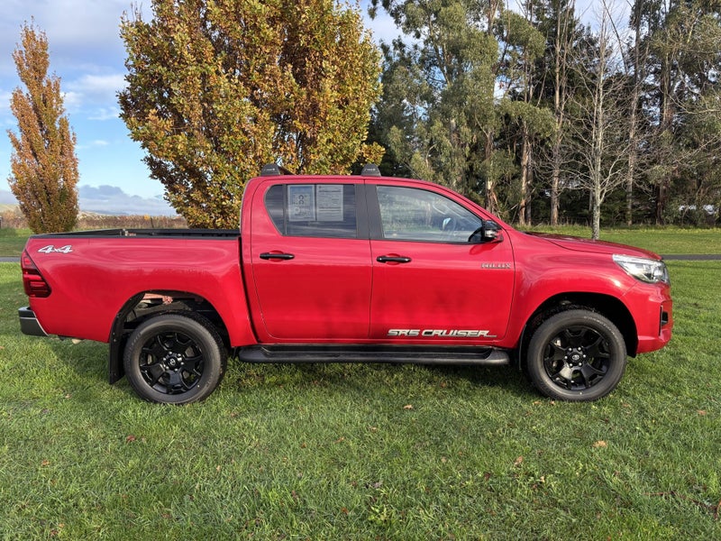 2020 Toyota Hilux SR5 CRUISER 2.8DT 6AT 4WD DCW... image 2