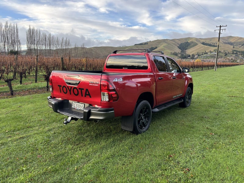 2020 Toyota Hilux SR5 CRUISER 2.8DT 6AT 4WD DCW... image 3
