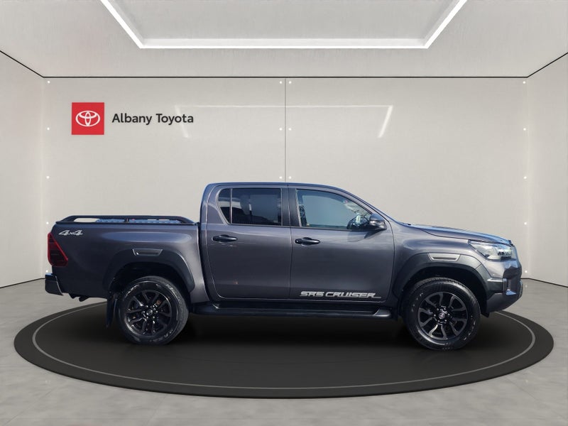 2020 Toyota Hilux SR5 CRUISER 2.8DT 6AT 4WD DCW... image 2