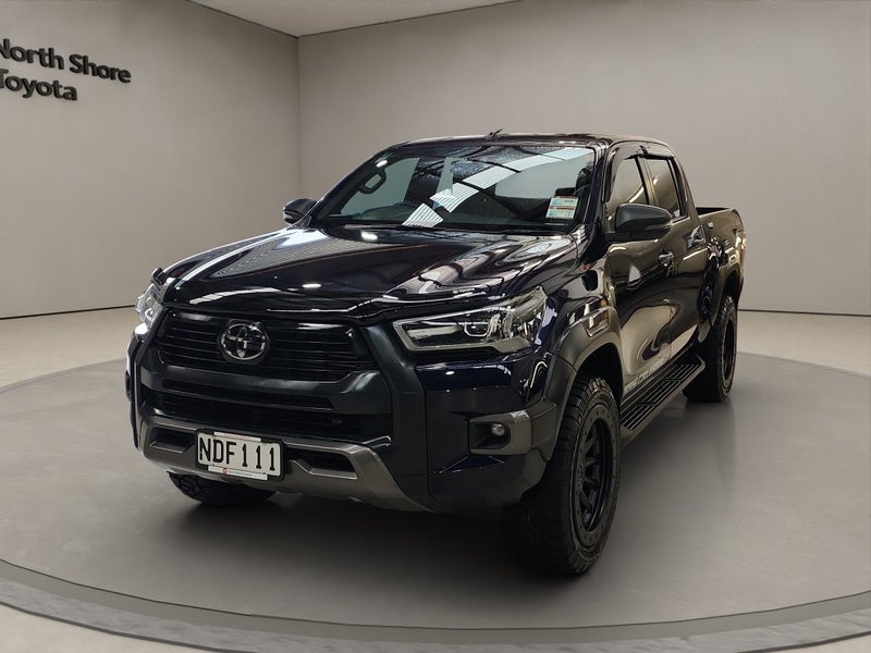 2020 Toyota Hilux SR5 Cruiser 2.8L Diesel Turbo... image 3