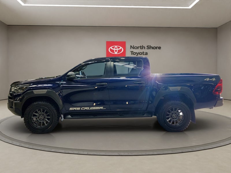 2020 Toyota Hilux SR5 Cruiser 2.8L Diesel Turbo... image 4