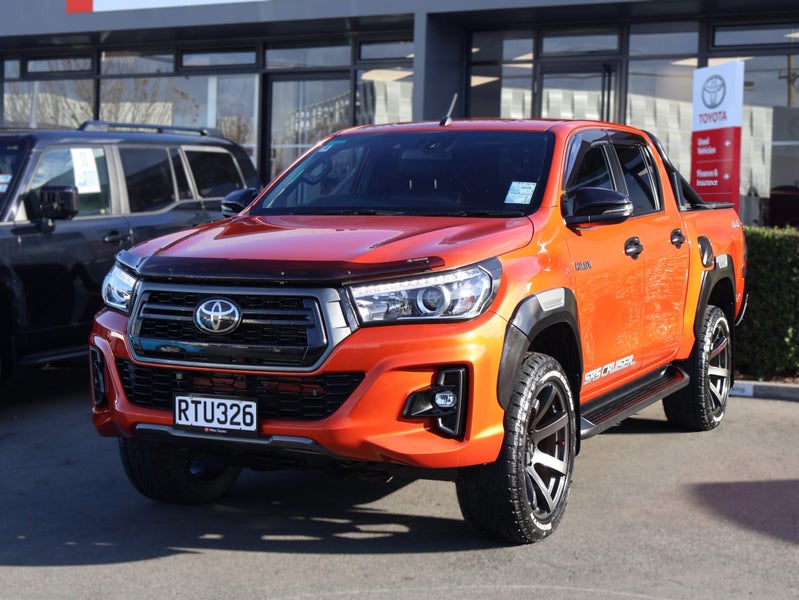 2020 Toyota Hilux SR5 CRUISER 4WD/4X4, Auto image 3
