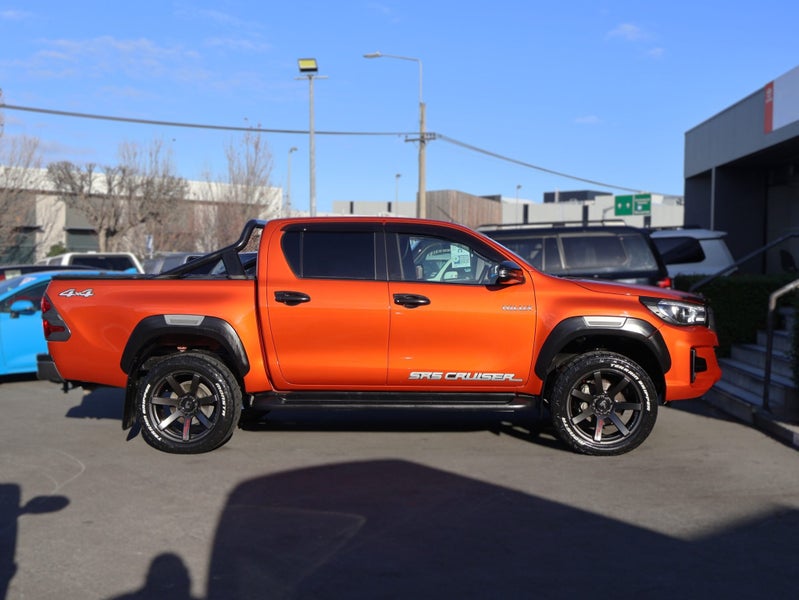 2020 Toyota Hilux SR5 CRUISER 4WD/4X4, Auto image 4