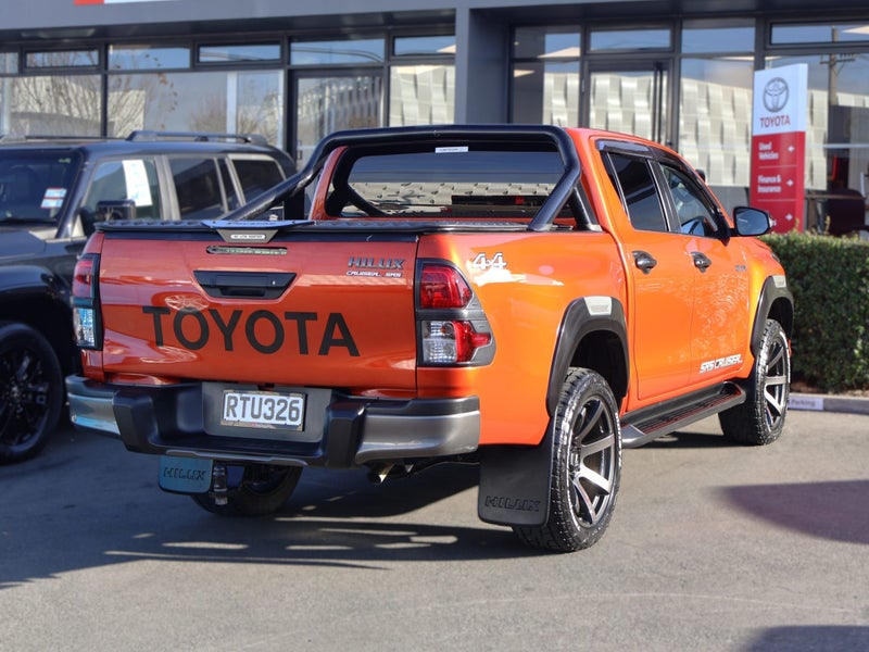 2020 Toyota Hilux SR5 CRUISER 4WD/4X4, Auto image 5