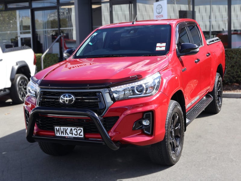 2020 Toyota Hilux SR5 CRUISER 4WD/4X4, Leather image 3