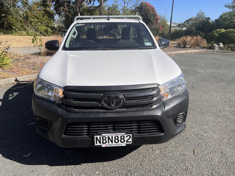 2020 Toyota Hilux WorkMate 2.7P 6AT 2WD SCC/2D/2S image 3