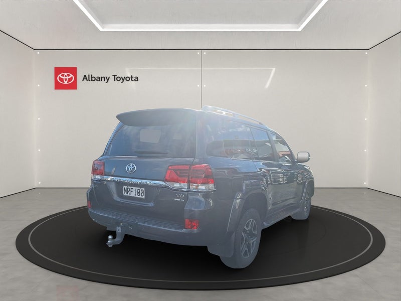 2020 Toyota Land Cruiser 200 VX 4WD 4.5TD SUV/5... image 3