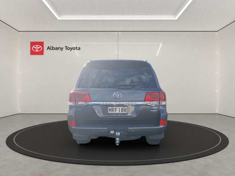 2020 Toyota Land Cruiser 200 VX 4WD 4.5TD SUV/5... image 4