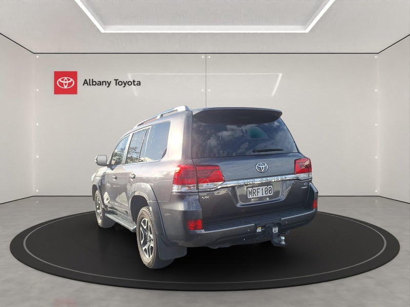 2020 Toyota Land Cruiser 200 VX 4WD 4.5TD SUV/5... image 5
