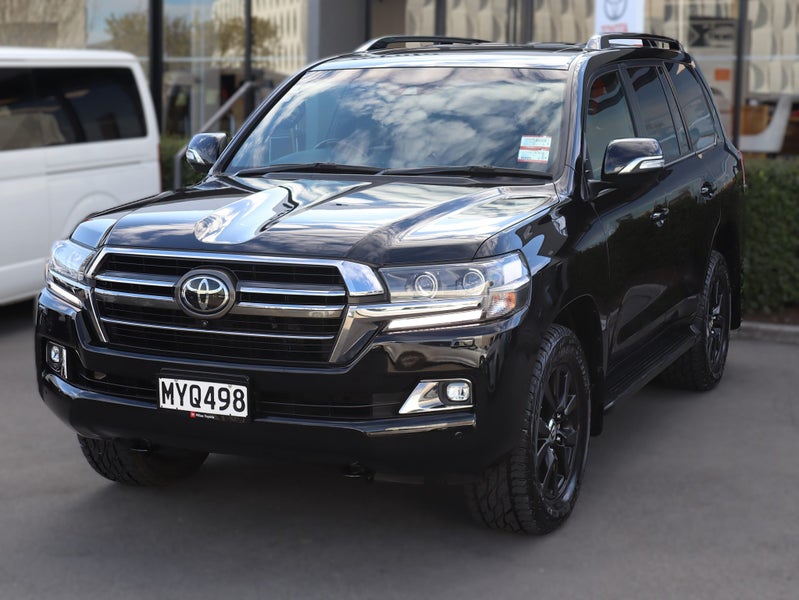 2020 Toyota Land Cruiser 200 VX Limited 4.5 V8 image 3