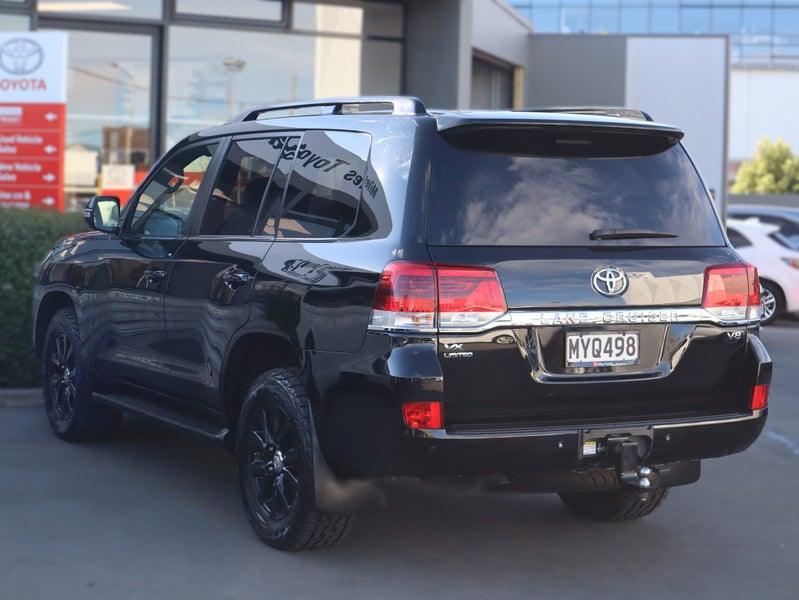 2020 Toyota Land Cruiser 200 VX Limited 4.5 V8 image 5