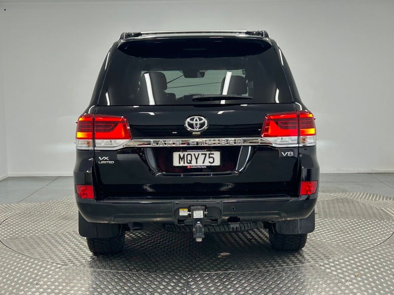 2020 Toyota Land Cruiser 200 VX Limited 4.5D 4WD image 4