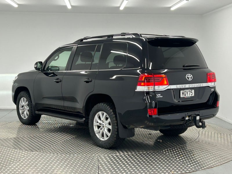 2020 Toyota Land Cruiser 200 VX Limited 4.5D 4WD image 5