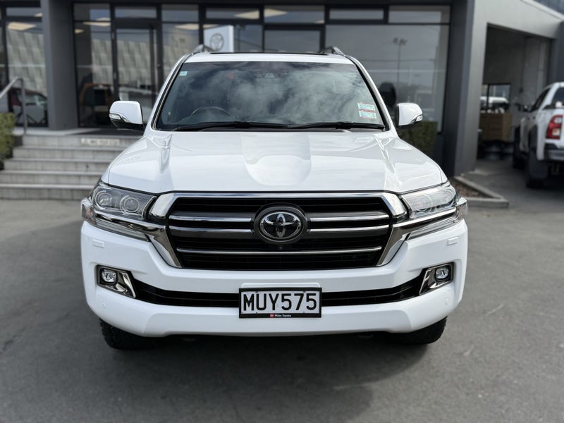 2020 Toyota Land Cruiser 200 VX Limited 4.5DT 4... image 2
