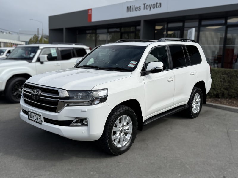 2020 Toyota Land Cruiser 200 VX Limited 4.5DT 4... image 3