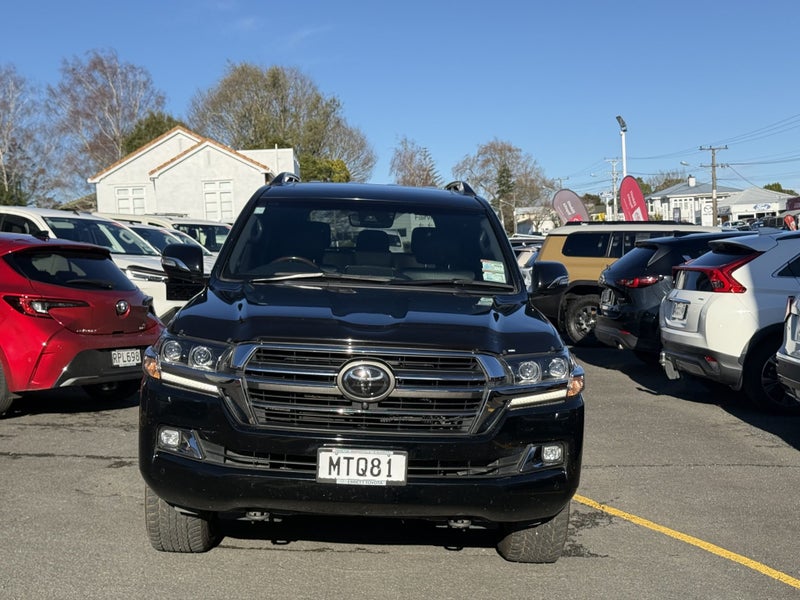 2020 Toyota Land Cruiser 200 VX Limited 4.5DT 6... image 3