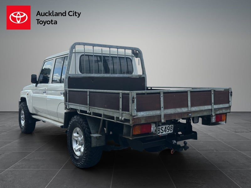 2020 Toyota Land Cruiser 70 LT 4.5DT 5MT 4WD DC... image 5