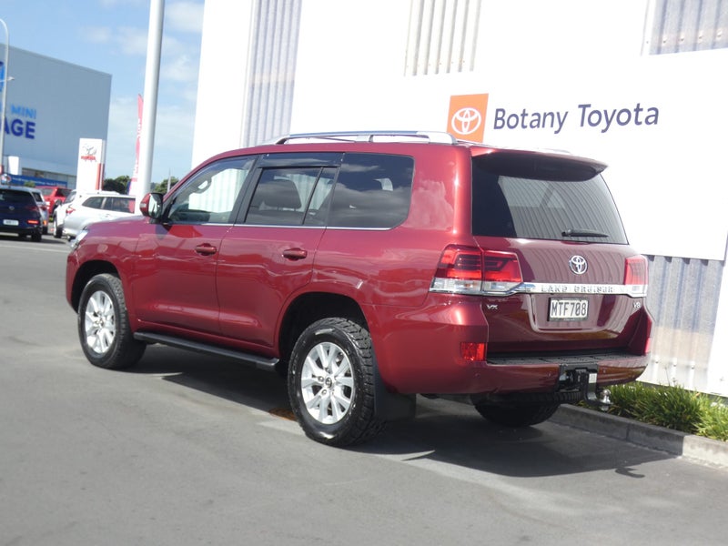 2020 Toyota Land Cruiser Landcruiser VX 4.5D/4W... image 3