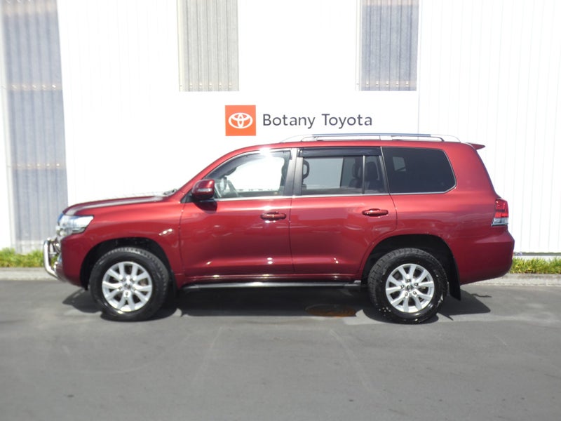 2020 Toyota Land Cruiser Landcruiser VX 4.5D/4W... image 4