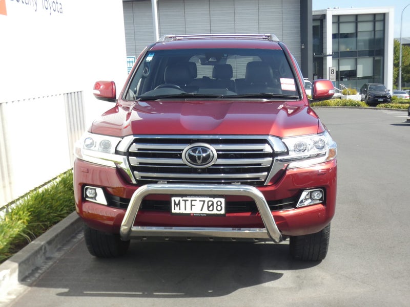 2020 Toyota Land Cruiser Landcruiser VX 4.5D/4W... image 5