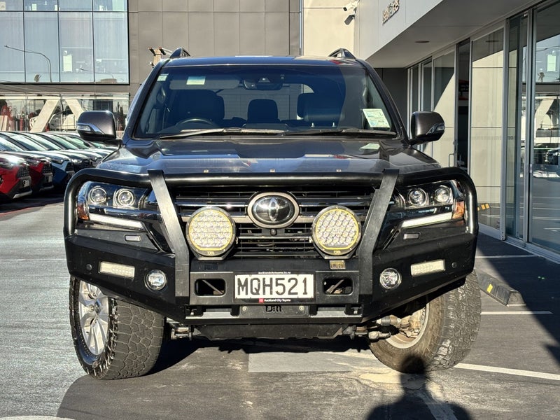 2020 Toyota Land Cruiser Landcruiser VX Limited... image 4