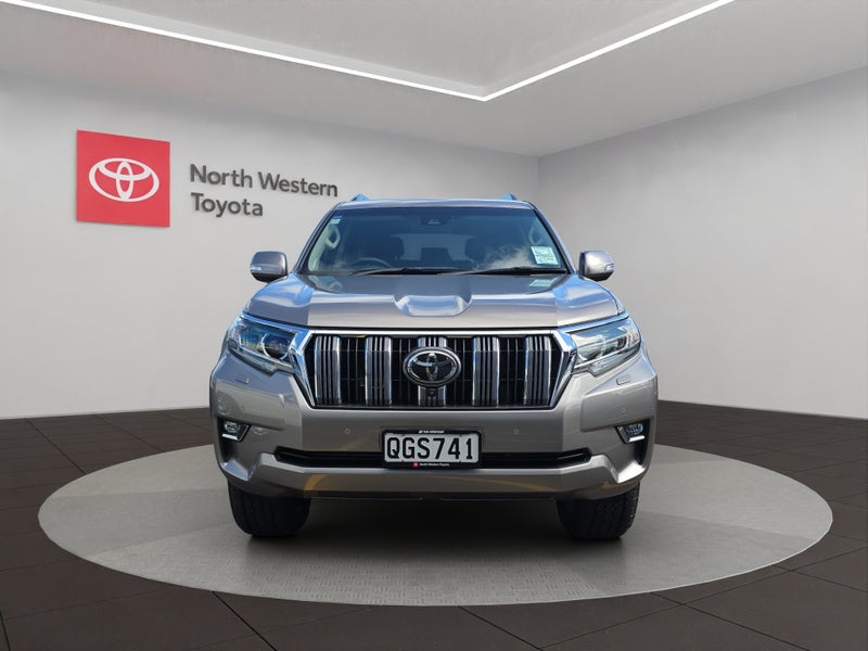 2020 Toyota Land Cruiser Prado VX 2.8D 6AT 4WD... image 2