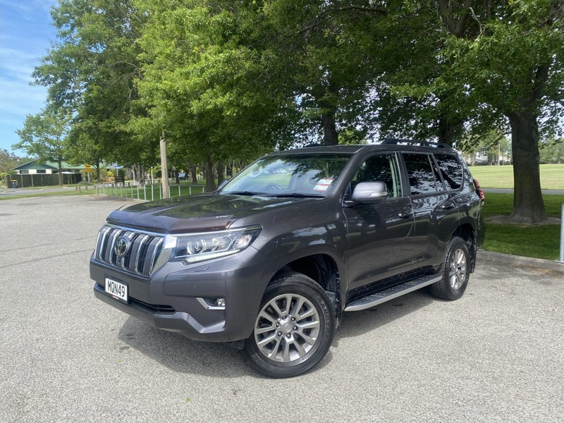 2020 Toyota Land Cruiser Prado VX 2.8L Turbo Di... image 3