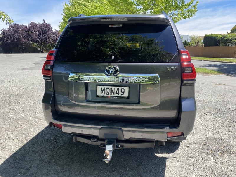 2020 Toyota Land Cruiser Prado VX 2.8L Turbo Di... image 4