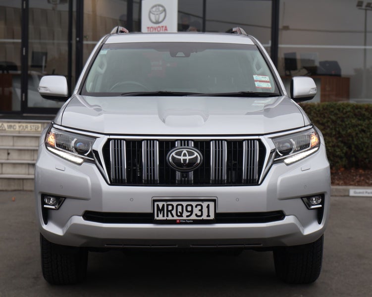 2020 Toyota Land Cruiser Prado VX 2.8L Turbo Di... image 2