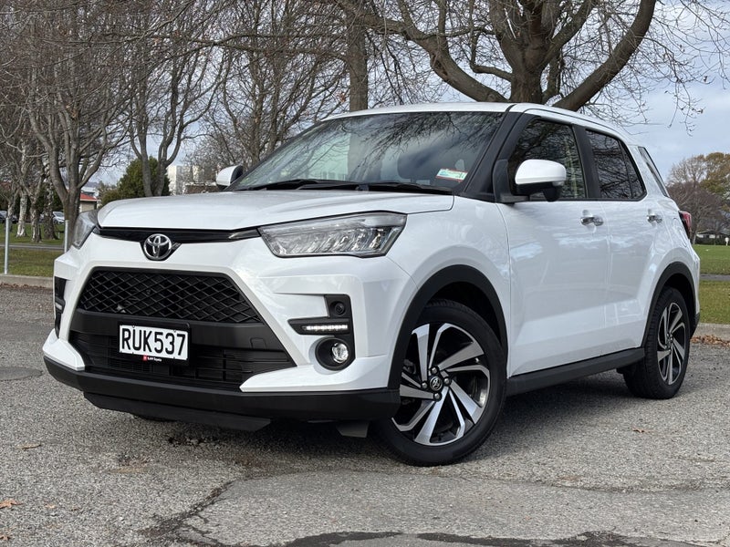 2020 Toyota Raize 1.0P Z 5 Dr SUV CVT 2WD image 3