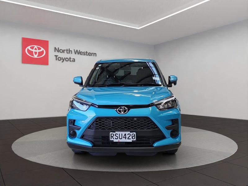 2020 Toyota Raize XS 1.0L Petrol FWD SUV image 2