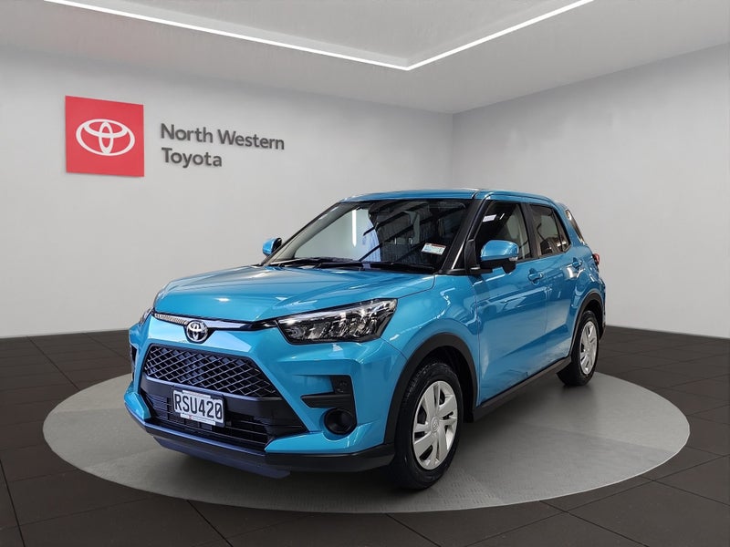 2020 Toyota Raize XS 1.0L Petrol FWD SUV image 3