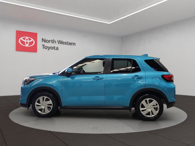 2020 Toyota Raize XS 1.0L Petrol FWD SUV image 4