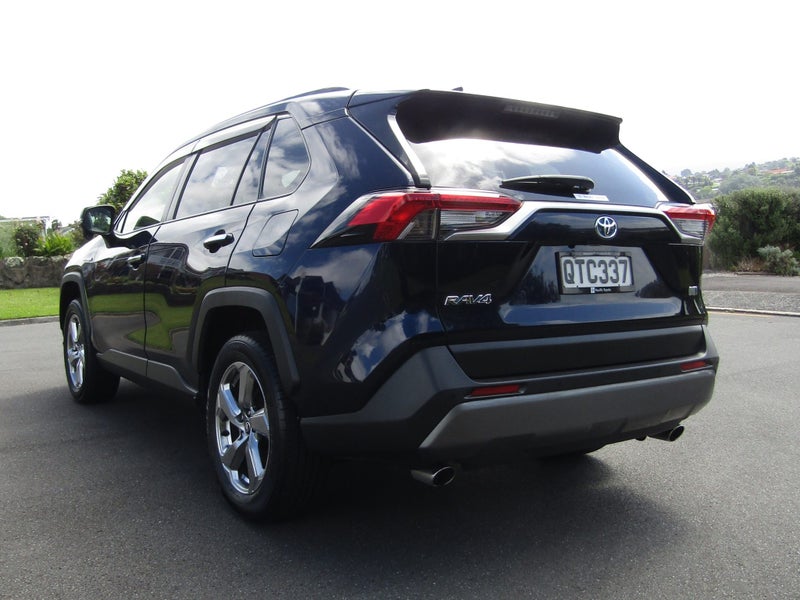 2020 Toyota RAV4 2.5 Hybrid image 4