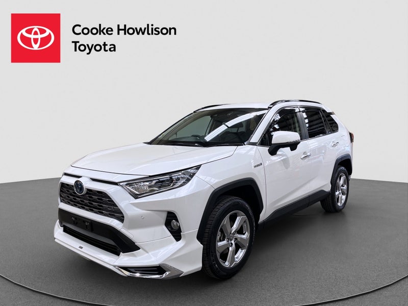 2020 Toyota RAV4 2.5 Hybrid G 4WD image 3