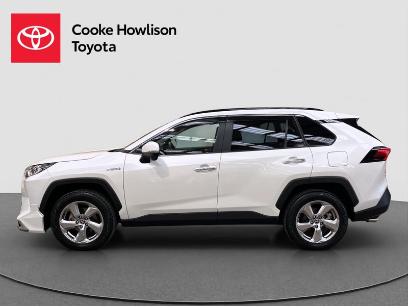2020 Toyota RAV4 2.5 Hybrid G 4WD image 4