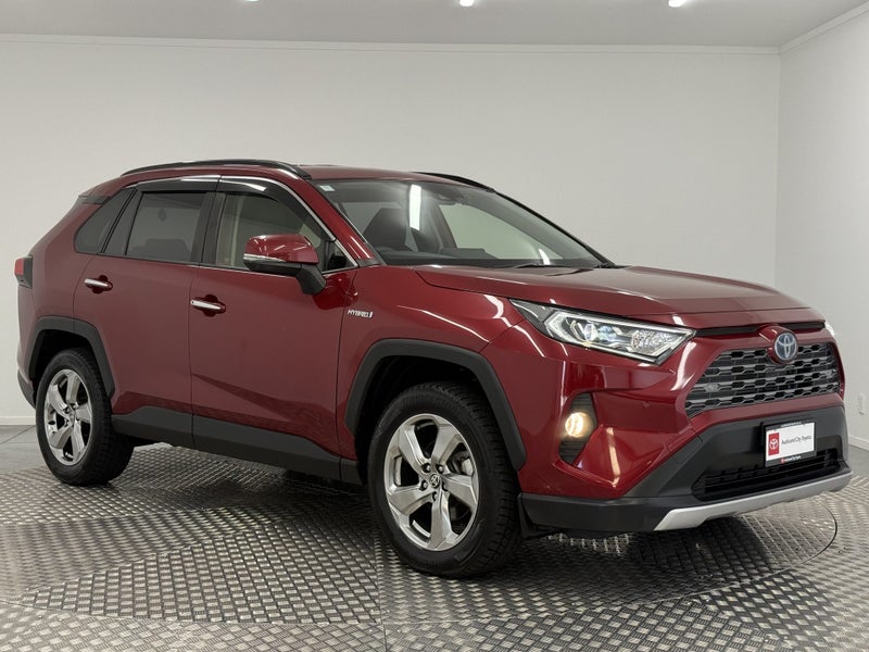 2020 Toyota RAV4 2.5 Hybrid G 4WD image 1